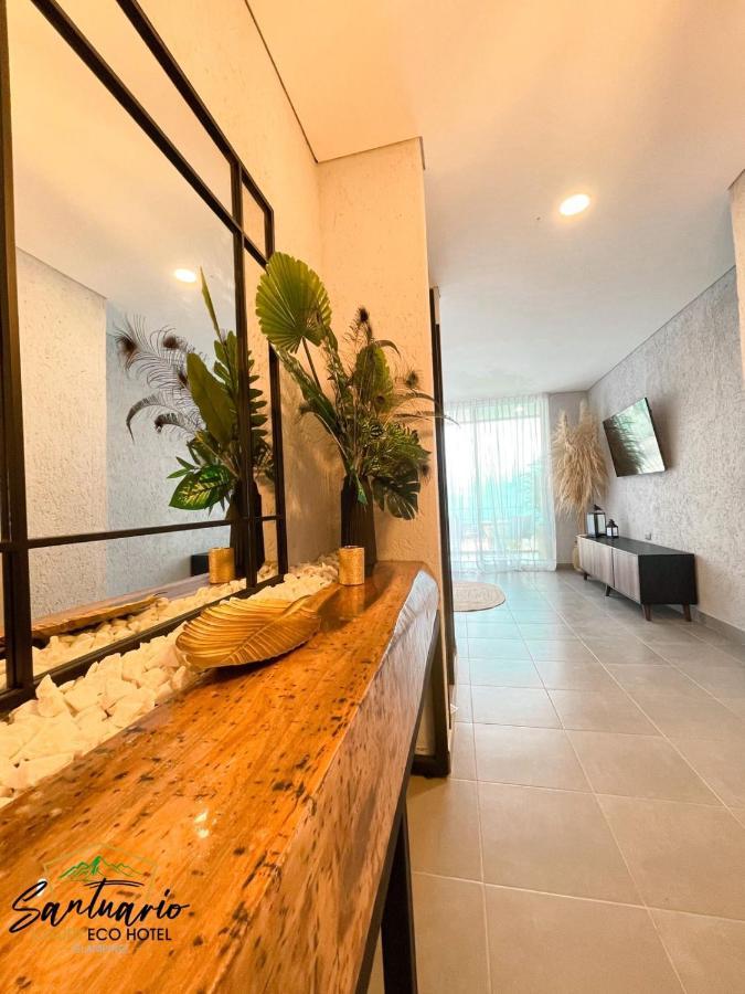 Santuario Luxury Eco Hotel บีเยตา ภายนอก รูปภาพ